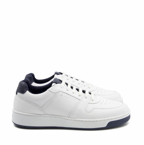 Rivoli leather high trainers Louis Vuitton White size 11 UK in