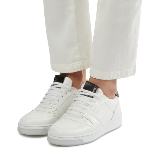 Women's Palm vegan leather sneakers | white
